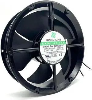 FOR Xinruilian RAH2260B1-C AC 220V 0.25A 200x200x60mm 2-Wire Server Cooling Fan