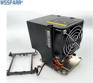 CPU Heatsink 0P605235 460503F00 460503F00-17J-G for Z8 G4 Graphics Workstation No.2 Position w/Cage