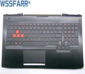 For OMEN 3 15-CE 15-CE002TX TPN-Q194 929478-001 Laptop Palmrest Upper Case US Backlight keyboard Touchpad 929479-001