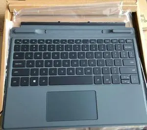 100%US English keyboard touchpad palmrest for Latitude 7320 Detachable Travel K19M K19M001 USA replacement key