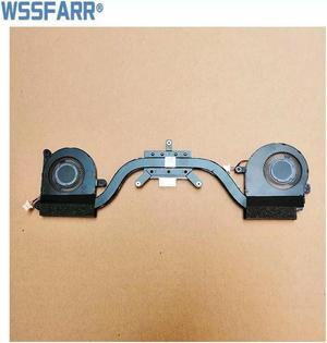 Laptop CPU/GPU Cooling Heatsink&Fan For C930-13IKB Yoga 7 pro 5H40S72899 ND55C49 ND55C50 AVC BAPA0504R5H-Y001-Y002