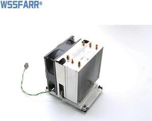 For 02CW074 ThinkStation P720 P920 Heatsink Fan Assembly w/ CPU Clip 01EF256