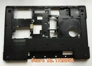 Genuine Y580 D Cover for Y580 bottom case base cover Bottom Shell