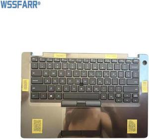 US layout Backlit Keyboard for latitude 5400 E5400 C Cover Palmrest+ keyboard+Mouse Touchpad