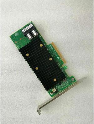 For Broadcom MegaRAID 9440-8I RAID 0/1/10/5 SAS/SATA/NVMe PCIe 3.1 x8 12Gbps RAID Card LSI SAS3408 Fast Ship