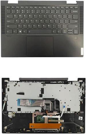 Laptop Palmrest keyboard For YOGA C740-14 Touchpad with backlit US English upper case