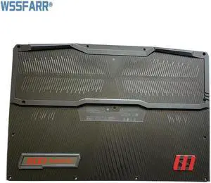 for GE77HX MS-17K5 bottom cover D case With LOGO