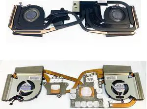 FOR GE66 GP66 GL66 MS-1541 1542 Heatsink Cooling CPU GPU Fan N453 N454