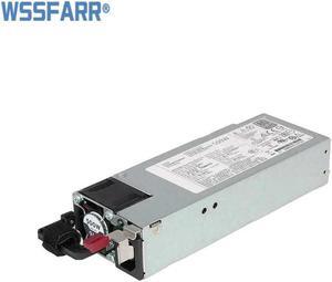 PSU For 380 gen10 500W Power Supply HSTNS-PL40-1 865408-b21 865398-001 866729-001 865399-201 PS-2501-3CH