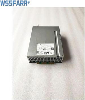 635W For T3600 T5600 Power Supply NVC7F 1k45h 01K45H CN-01K45H DEL-D-0365ADU00-101 D635EF-00