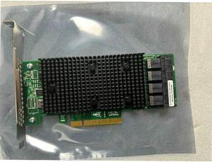 For Broadcom LSI 9400-16i HBA Card 05-50008-00 12Gbps SAS SATA PCIe NVME RAID Card 16 Port Tri-Mode Storage Adapters Controller