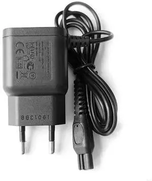2-Prong Charger EU Plug 15V 5.4W Power Adapter for  Shavers HQ8505 7000 5000 3000 9000 2000 2300 mg7750 mg7790 8500X