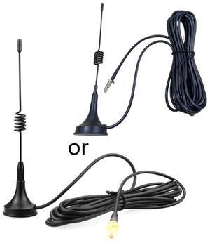 UT-106UV Car Ham Radio Magnetic Antenna VHF/UHF Dual Band SMA-Female for Baofeng BF-888S UV-5R/9R/10R/82 Walkie Talkie