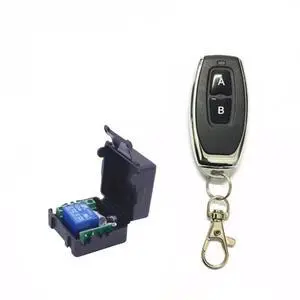 433Mhz DC 12V 1CH Universal Wireless Remote Control Switch Relay Receiver Module RF Transmitter 433Mhz Remote Control