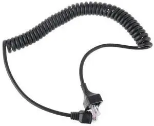 8 Pin Replacement Mic Cable Microphone Cord for KMC-30 Kenwood TK-863 TK-863G TK-868 TK-880 TK-762 TK-880 TK-980 Walkie Talkie R