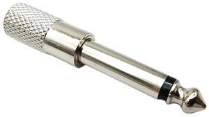 Jack 6.35mm Male Plug to 3.5mm Female Connector Headphone Amplifier Audio Adapter Microphone AUX 6.3 3.5 mm Converter