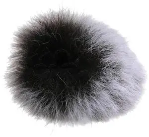 1PC Outdoor Microphone Furry Windscreen Fur Windshield Wind Muff for  ZV1 VLOG Microphone Windproof Cover Noise Cancelling