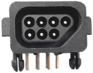 90 Degree 9 Pin Female Slot Connector Socket for NES Game Console repair parts