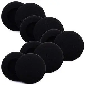 10pcs Ear pads Replacement soft Foam Ear Pad Cushions For -Plantronics Audio 310 470 478 628 626 Headphone