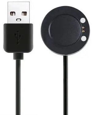 Smart watch Power Adapter Charger Cradle USB Fast Charging Cable for T55/ T55+Pro /T500 Pro /T500 Plus /T500 Smartwatch