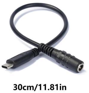 DC Type-c male To 5.5*2.1 Female Cables 5521 Power Jack DC Power Conector 5.5x2.1 Adapter USB Type C Converter