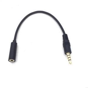 3.5mm Extension Cable Headphone Extension Cable 4 Poles Aux Cable Audio Stereo Jack 3.5mm Male to Female TRRS Cord