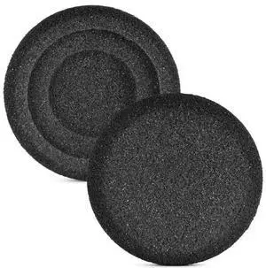 Soft Foam Ear Pads Replacement Ear Cushions for Jabra evolve 20 20se Headphone EarPads High Elasticity Sponge Cover