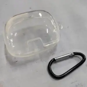 for JBL WAVE FLEX/W300TWS Headphone Cover Shockproof Anti-scratch Protective Sleeve transparent Housing Dustproof Shells