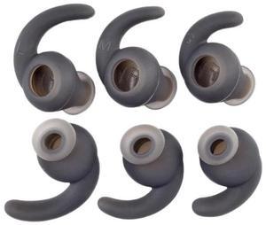 3 Pairs/Set S/M/L Silicone In-Ear Earbuds Eartips Cover With Ear Hook For JBL REFLECT Sports Bluetooth-compatible Headset