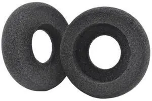 1 Pair Sponge Foam Ear Pads Cushions for Sennheiser SC60 USB ML Headphone Earpads Cover Headset Foam Ear Cushions Replacement