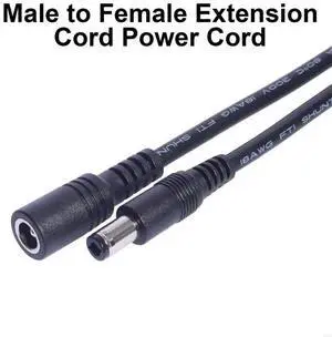 DC 6.3x3.0mm Male to Female Extension Cable Power Charger Cord for Laptops and Notebook Computer Support 120W Charging