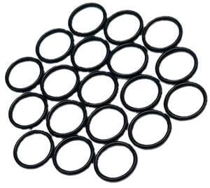 100 PCS Rubber Ring Near Dedicated to Big Hole Back Glass Repair Replacement for  11 Pro Max 12 Mini Camera Anti Dust