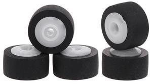 5Pcs Wheel Belt Pulley Rubber Pressure Recorder Cassette Deck Pinch Roller Tape Stereo Player 13x8x2.5mm Pinch Roller