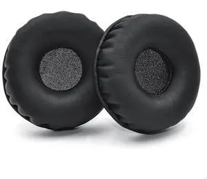 Replacement Leather Ear Pads Cushion Cover Earpads for Jabra Evolve 20 20se 30 30II 40 65 Headset