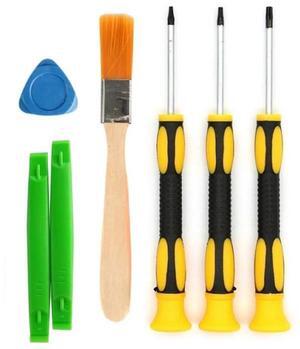 7pcs/set Screwdriver Torx T8 T6 T10 H35 Opening Tools Screw Driver Repair Tool Kit For Xbox One/360 Controller/PS3/PS4