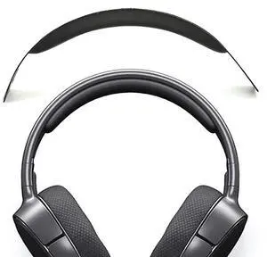 Replacement Headband Cushion Pad Soft Leather Foam Sponge Headband Cushion for SteelSeries Arctis 1 Headphones Headbeam