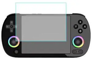 FOR Anbernic RG40XX H Screen Protector Film Game Console for RG40XXH Tempered Glass Screen Protectors Films Accessories