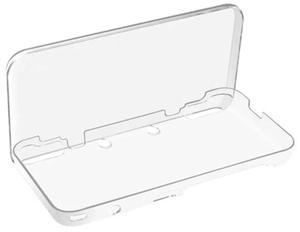 Transparent Clear Crystal Case for 2DS LL/2DS XL Game Console Hard Housing Shell Dustproof & Shockproof Protective Cover
