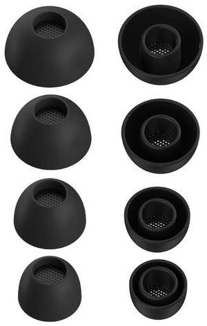 8pcs Soft Silicone Ear Tip Cover Replacement Earbud Covers For Sennheiser MOMENTUM True Wireless 4 Earphones Accessories
