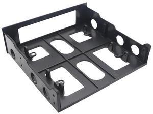 3.5'' to 5.25'' Hard Disk Drive Bracket Computer Case Adapter Kit Mounting Bracket For Front Panel Hub Card Reader Controller