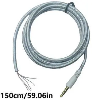 Repairing Repair Replacement audio Aux Cable for Hyper X Cloud II Core Pro Cloudx -Stinger Revolver S Wired Gaming Headset