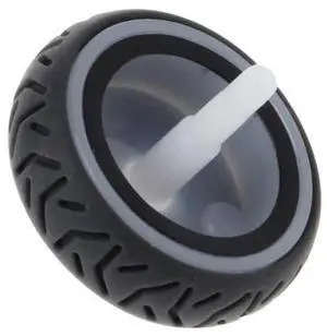 for SteelSeries Sensei 310 Rival 310 Gaming Mouse Scroll Wheel Pulley Mouse Plastic Rolling Wheel Repair Replacement