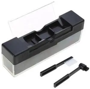 1 Set Anti Static Vinyl Record Cleaner Dust Remover Brush for Phonograph Turntable LP Vinyl Records Cleaning Kit