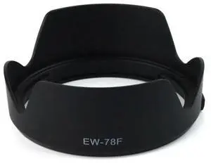 Petal Lens Hood replace EW-78F for RF 24-240mm F4-6.3 IS USM / 24-240 mm f/4-6.3 EW78F EW 78F Flower