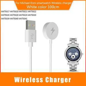1M USB Magnetic Fast Charge Charger Dock For Michael Kors MKT5017 MKT5020 MKT5021 MKT5022 MKT5026 MKT5028 Watch Charging Cable