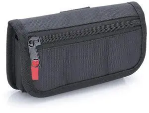 Camera Case with SD Card Holder Pouch for lp-e6/ en-el15/ np-fw50/ np-f550/ AA and TF/SD Memory Card Storage Bag
