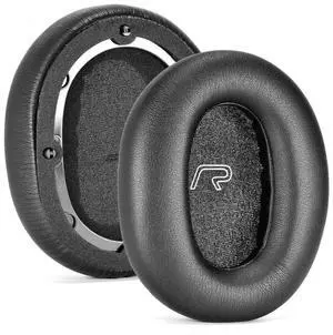 1Pair Leather Earpads Replacement Compatible with Edifier W860NB Headset Sponge Earmuffs Headset Premium Sponge Earmuffs