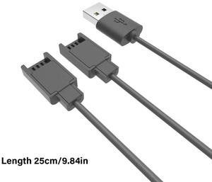 Charger Cable for Joycon Controller 2 in 1 Joy pad Charging Cable for Nintendo Switch/ Switch Oled 2.5m Portable Charger Cable