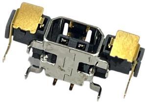 1pcs Game Console Power Jack Socket For 3DS/2DS XL/3DS XL/LL Charging Dock Charger Port Connector Replacement