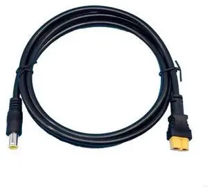 1.5m XT60 Male Connector To Male DC7909 16awg Solar Panel Connection Cable Power Adapter For Car Charging